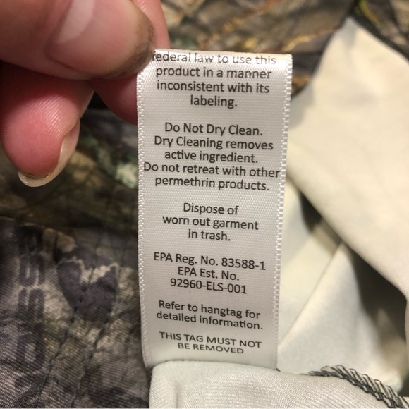 Mossy Oak No Fly Zone Camouflage T-shirt 34-36 - Picture 3 of 9